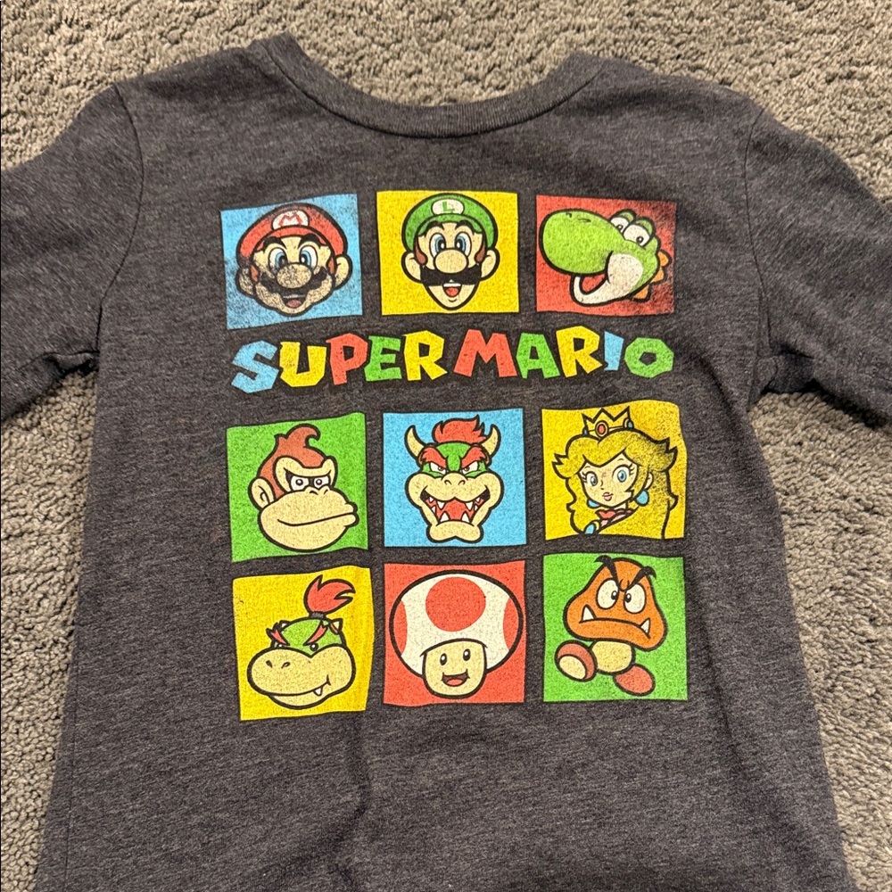 Nintendo Kids Graphic T-Shirts Lot - Picture 12 of 16